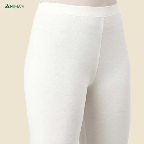 Womens Ankle Fit Leggings | Cotton Lycra |Waist Rib | All Colors | Manufacturer To Consumer Direct Sale
