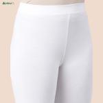 Womens Ankle Fit Leggings | Cotton Lycra |Waist Rib | All Colors | Manufacture To Consumer Direct Sale