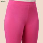 Womens Ankle Fit Leggings | Cotton Lycra |Waist Rib | All Colors | Manufacture To Consumer Direct Sale