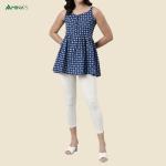 Womens Ankle Fit Leggings | Cotton Lycra |Waist Rib | All Colors | Manufacturer To Consumer Direct Sale