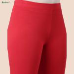 Womens Ankle Fit Leggings | Cotton Lycra |Waist Rib | All Colors | Manufacture To Consumer Direct Sale