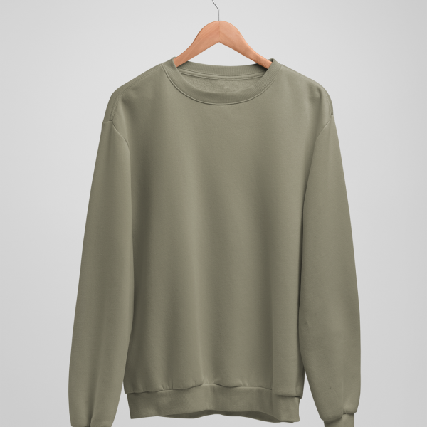 Mens Sweat T Shirt | Round Neck Full Sleeve | 100% Pure Cotton | Bio-Washed | Manufacture to Consumer Direct sale