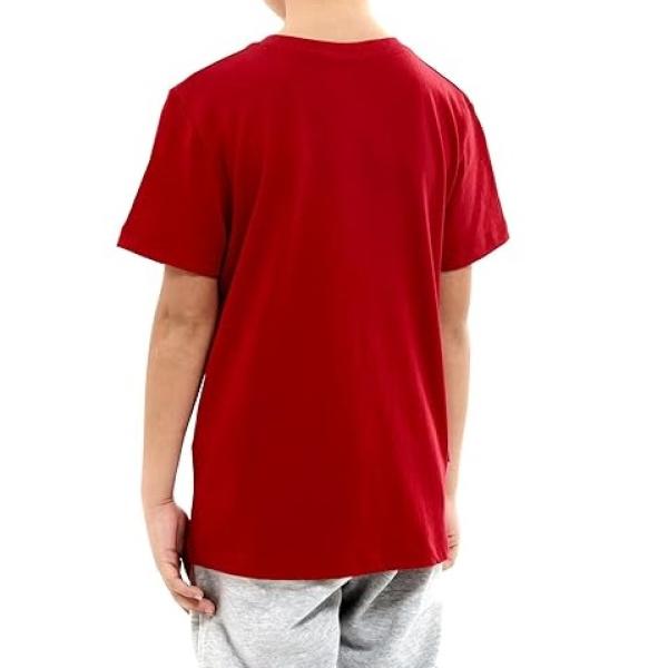 Buy Red T shirts for Kids Online in India | Mtoc.in