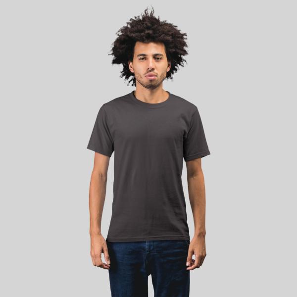 Mens Regular Fit T Shirt | Round Neck | 100% Pure Cotton | Bio-Washed | Manufacturer to Consumer Direct sale