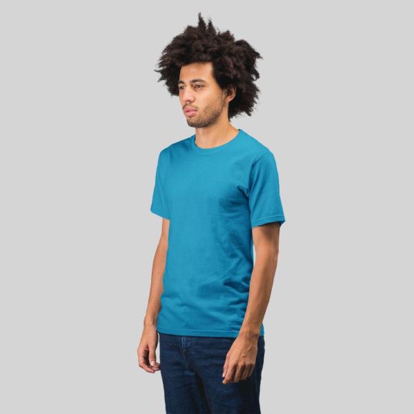 Mens Regular Fit T Shirt | Round Neck | 100% Pure Cotton | Bio-Washed | Manufacturer to Consumer Direct sale
