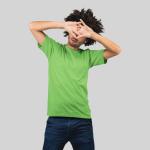 Mens Regular Fit T Shirt | Round Neck | 100% Pure Cotton | Bio-Washed | Manufacturer to Consumer Direct sale