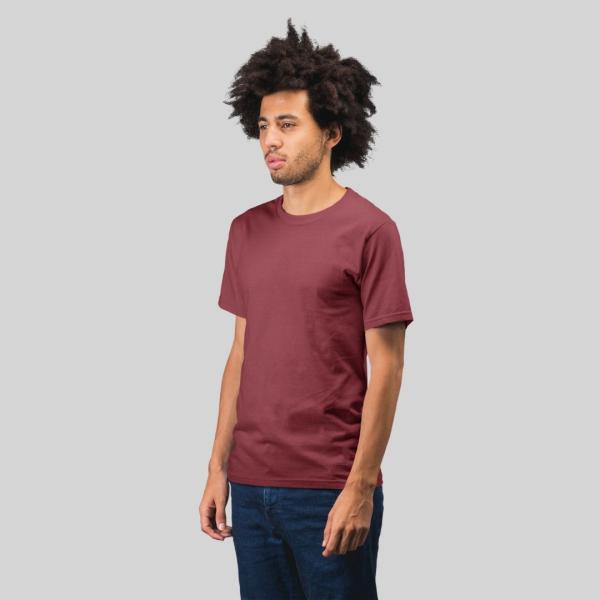 Mens Regular Fit T Shirt | Round Neck | 100% Pure Cotton | Bio-Washed | Manufacturer to Consumer Direct sale