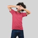 Mens Regular Fit T Shirt | Round Neck | 100% Pure Cotton | Bio-Washed | Manufacturer to Consumer Direct sale