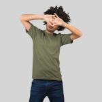 Mens Regular Fit T Shirt | Round Neck | 100% Pure Cotton | Bio-Washed | Manufacturer to Consumer Direct sale