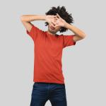 Mens Regular Fit T Shirt | Round Neck | 100% Pure Cotton | Bio-Washed | Manufacturer to Consumer Direct sale