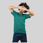 Mens Regular Fit T Shirt | Round Neck | 100% Pure Cotton | Bio-Washed | Manufacturer to Consumer Direct sale