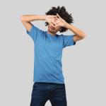 Mens Regular Fit T Shirt | Round Neck | 100% Pure Cotton | Bio-Washed | Manufacturer to Consumer Direct sale