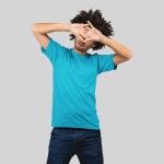 Mens Regular Fit T Shirt | Round Neck | 100% Pure Cotton | Bio-Washed | Manufacturer to Consumer Direct sale