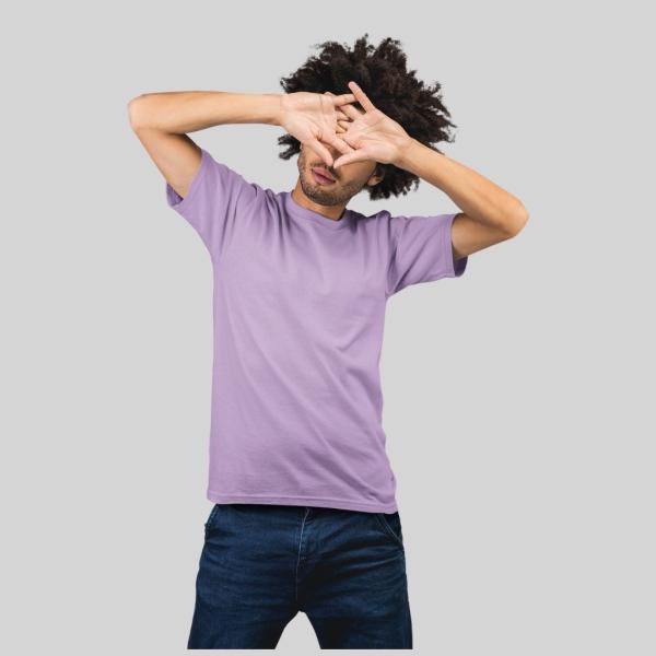 Mens Regular Fit T Shirt | Round Neck | 100% Pure Cotton | Bio-Washed | Manufacturer to Consumer Direct sale