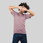 Mens Regular Fit T Shirt | Round Neck | 100% Pure Cotton | Bio-Washed | Manufacturer to Consumer Direct sale