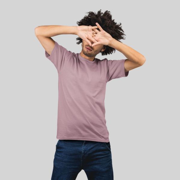 Mens Regular Fit T Shirt | Round Neck | 100% Pure Cotton | Bio-Washed | Manufacturer to Consumer Direct sale