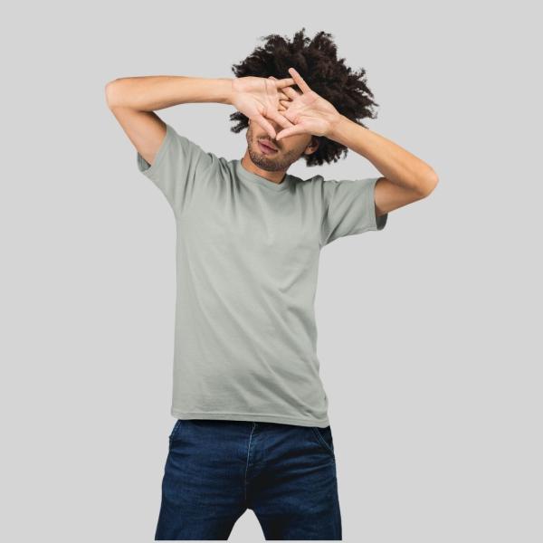 Mens Regular Fit T Shirt | Round Neck | 100% Pure Cotton | Bio-Washed |Manufacturer to Consumer Direct sale