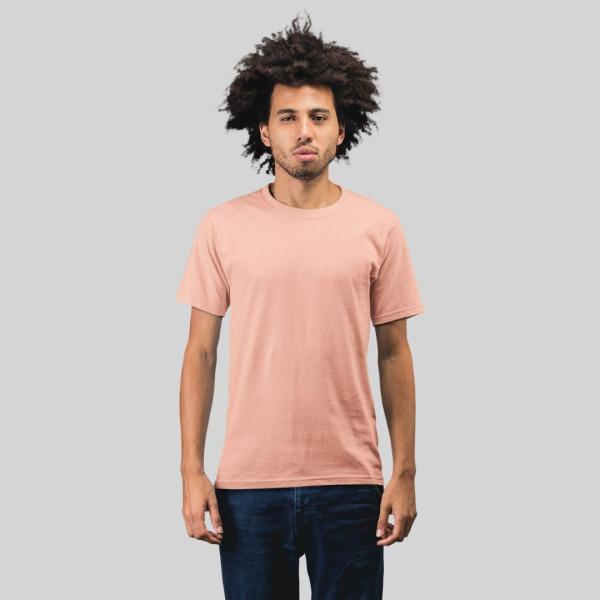 Mens Regular Fit T Shirt | Round Neck | 100% Pure Cotton | Bio-Washed | Manufacturer to Consumer Direct sale