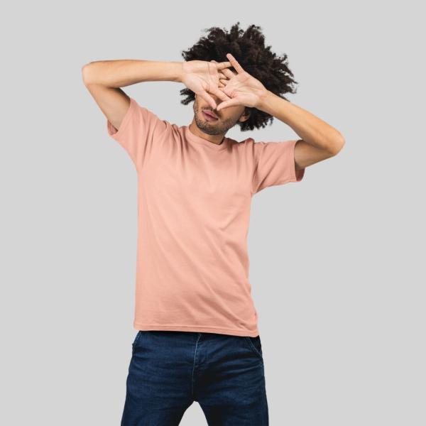 Mens Regular Fit T Shirt | Round Neck | 100% Pure Cotton | Bio-Washed | Manufacturer to Consumer Direct sale