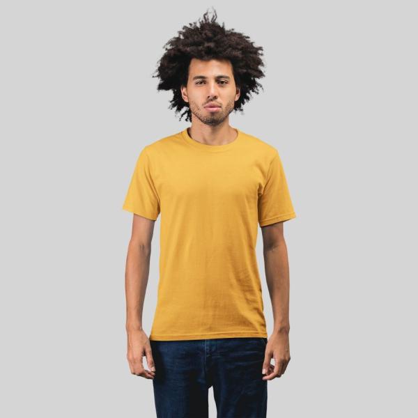 Mens Regular Fit T Shirt | Round Neck | 100% Pure Cotton | Bio-Washed | Manufacturer to Consumer Direct sale
