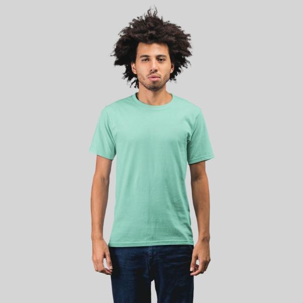 Mens Regular Fit T Shirt | Round Neck | 100% Pure Cotton | Bio-Washed | Manufacturer to Consumer Direct sale